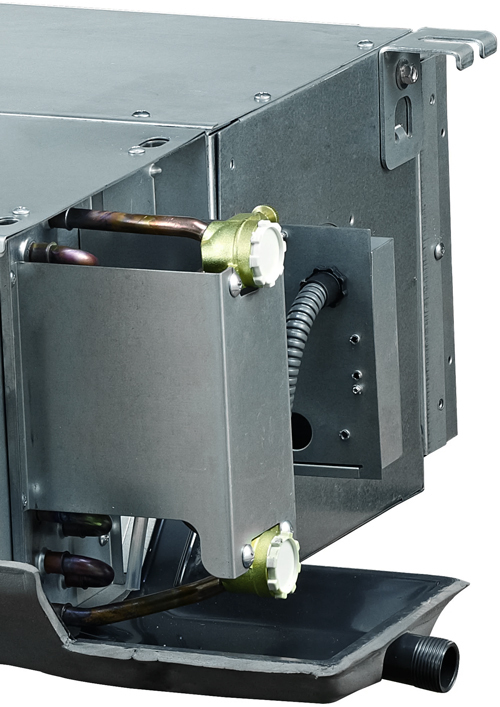 Канальный фанкойл до 3.5 кВт Midea MKT4-V200 — изображение 2