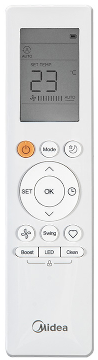 Кондиционер Midea Persona MSAG4-18HRN8-I/MSAG4-18HRN8-O — изображение 3