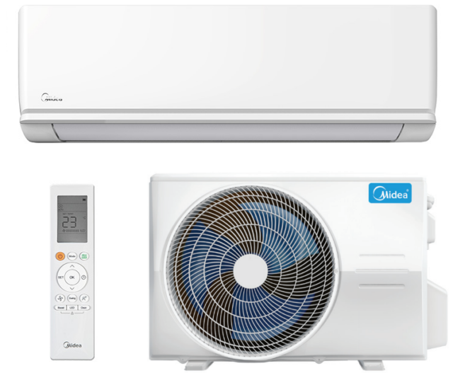 Кондиционер Midea Unlimited MSAG2-24HRN8-I/MSAG2-24HRN8-O — изображение 5