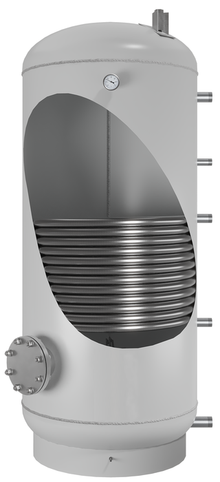 Бойлеры косвенного нагрева ONTERM 09Г2С 4000л.