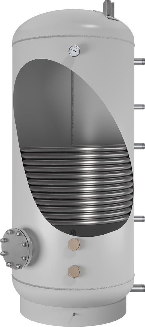 Бойлеры косвенного нагрева ONTERM 09Г2С 4500л. сombi