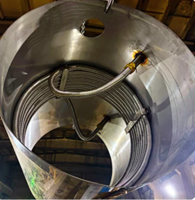 Бойлеры косвенного нагрева ONTERM Aisi321 800л. — изображение 5