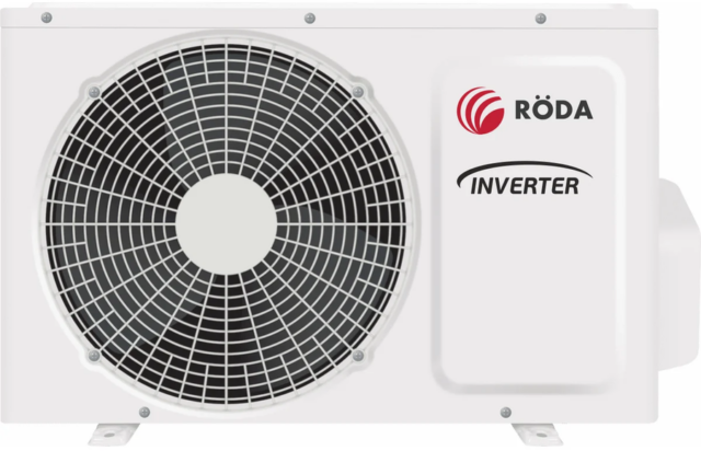 Настенный тепловой насос Roda Revolution RS-GRL18RV/RU-GRL18RV — изображение 2