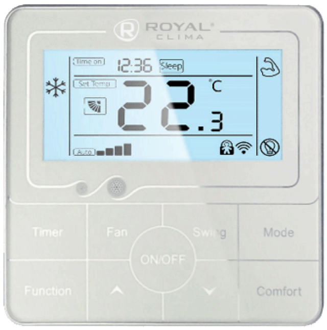 Канальный кондиционер Royal Clima COMPETENZA CO-D 96HNHI/CO-E 96HNHI — изображение 3