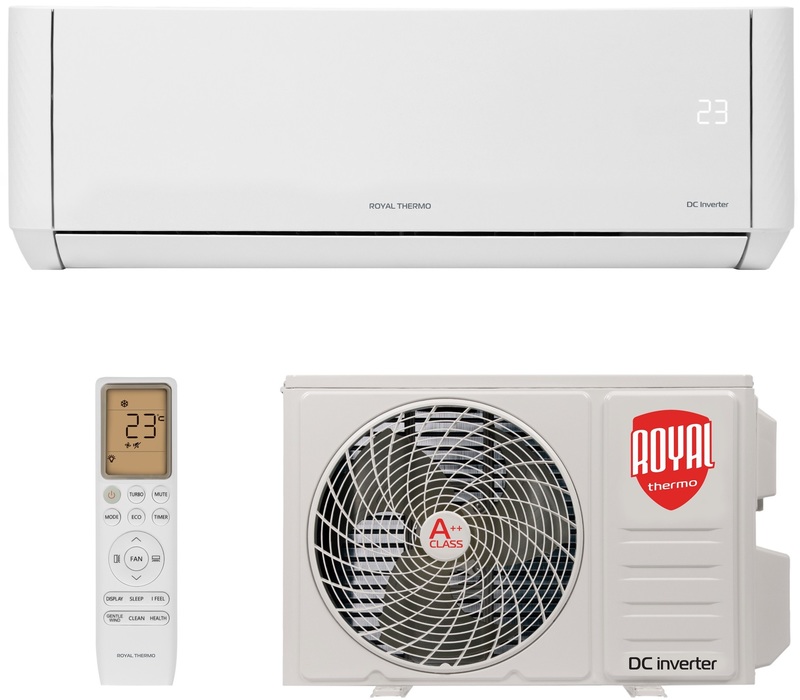 Кондиционер Royal Thermo Barocco RTBI-18HN8_V2/white — изображение 15