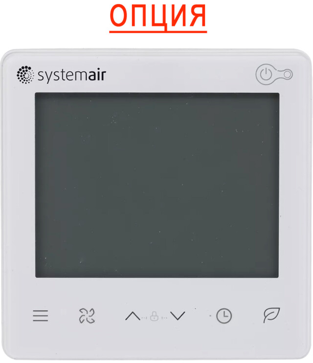 Напольно-потолочный фанкойл до 8 кВт SYSCOOL CCF80M — изображение 2