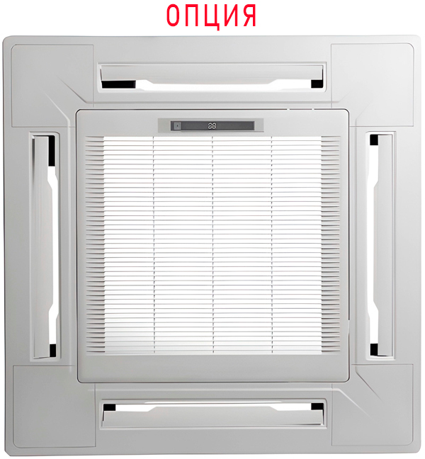 Кассетный фанкойл до 8 кВт SYSCOOL FCS54A — изображение 3