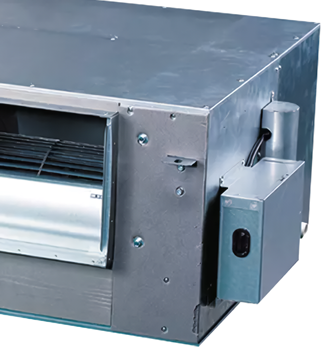 Канальный фанкойл до 16 кВт SYSCOOL FDTH160M — изображение 2