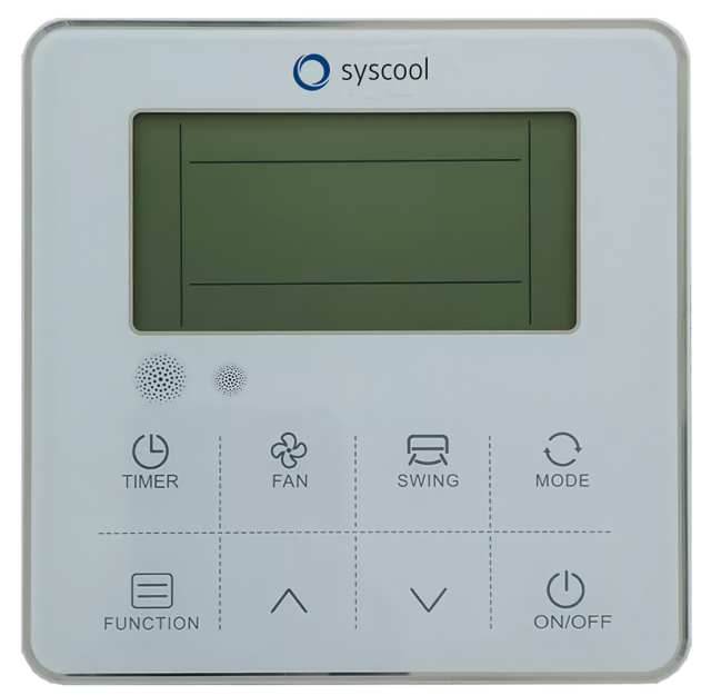 Напольно-потолочная VRF система SYSCOOL SYSVRF 3SE CEILING 56 D Q — изображение 2