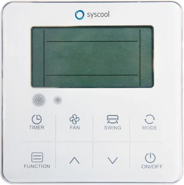 Канальная VRF система SYSCOOL SYSVRF 3SE DUCT H 125 Q — изображение 2