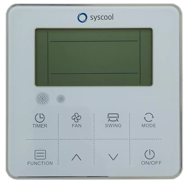 Канальная VRF система SYSCOOL SYSVRF 3SE DUCT S 36 Q — изображение 2