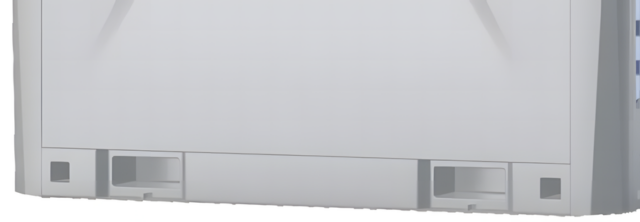 Наружный блок VRF системы SYSCOOL SYSVRF 3SE M 400 AIR EVO HP R — изображение 2