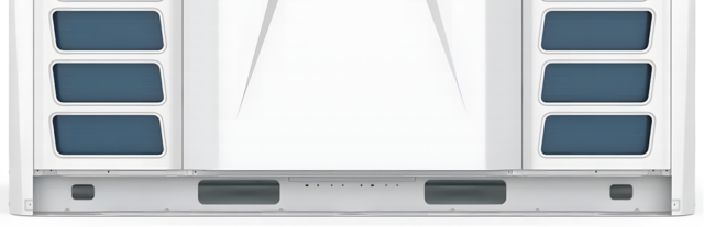 Наружный блок VRF системы SYSCOOL SYSVRF 3SE M 730 AIR EVO HP R — изображение 2