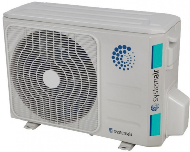 Настенный тепловой насос Systemair Sysplit Wall Nordic 09 EVO PH Q — изображение 3