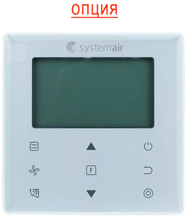 Настенная VRF система Systemair SYSVRF2 WALL 90 Q — изображение 3