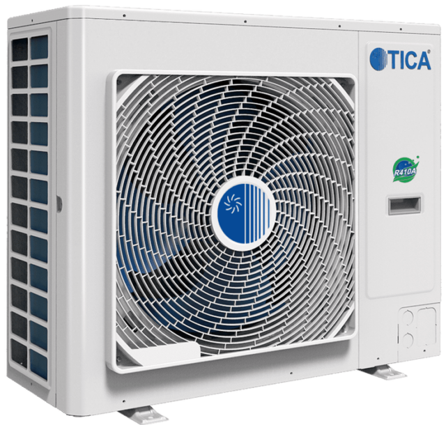 Настенный тепловой насос TICA TIMS080CSREC/TMVW036ACB*2шт — изображение 2