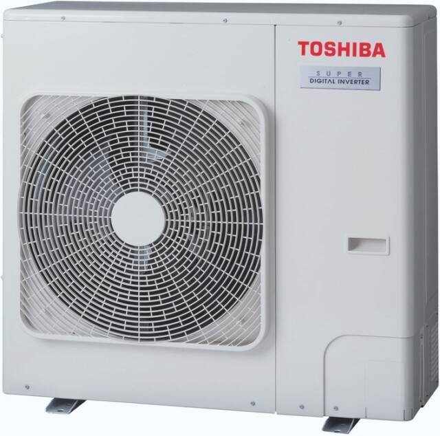 Настенный тепловой насос Toshiba High-wall RAV-RM801KRTP-E/RAV-GP801AT-E — изображение 2