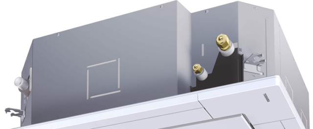 Кассетный тепловой насос Toshiba RAV-GM801UT-E/RAV-GM801ATP-E — изображение 3