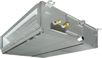 Канальный тепловой насос Toshiba RAV-RM1401BTP-E/RAV-GP1401AT-E