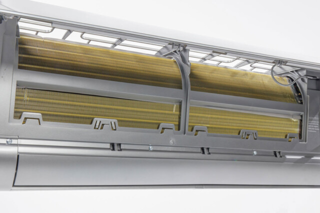Настенный тепловой насос VIVAX V Design ACP-12CH35AEVI/ACP-12CH35AEVI GRAY MIRROR — изображение 6
