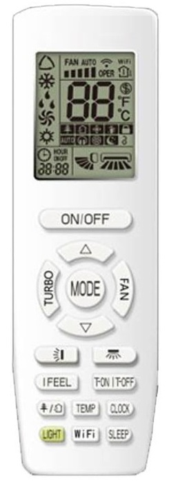 Кондиционер Aeronik ASI-09ILK4/ASO-09ILK4 — изображение 3