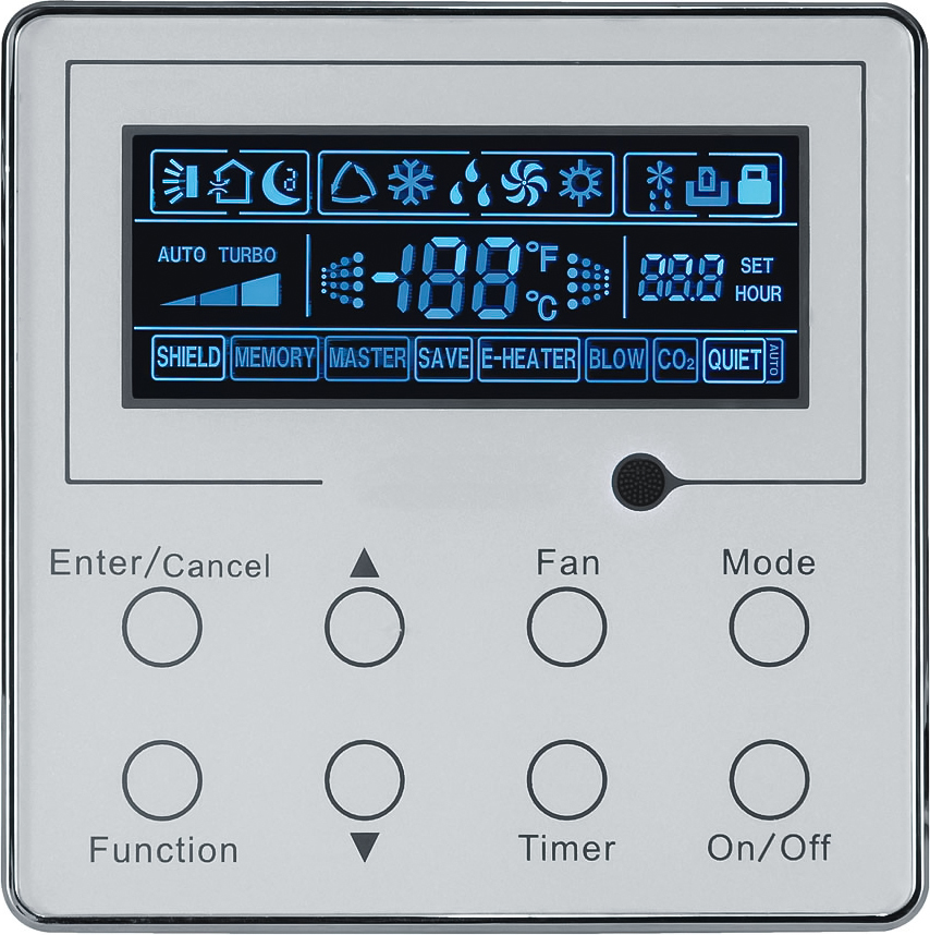 Канальный внутренний блок мульти-сплит системы Aeronik ASI-12DHMZК(GFH(12)EA-K6DNA1B/I) — изображение 2