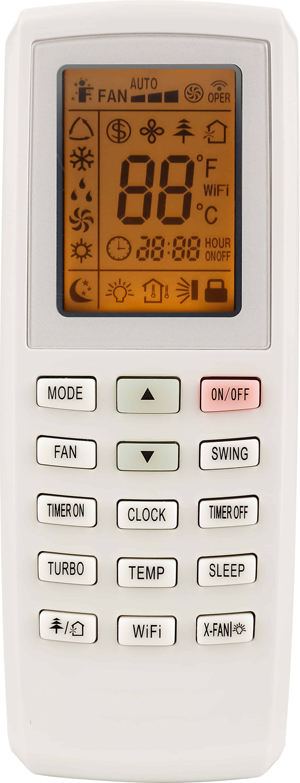 Кассетный внутренний блок мульти-сплит системы Aeronik ASI-24CHMZК(GKH(24)BC-K6DNA4A/I/TC04) — изображение 2