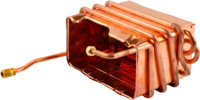 Основной теплообменник Ariston 14L (65153113)