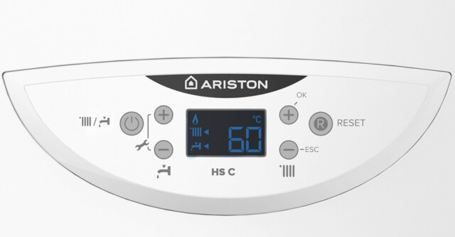 Настенный газовый котел Ariston HS C 15 FF NG — изображение 3