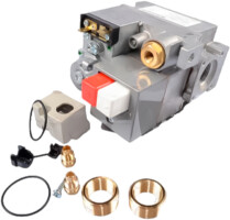 Газовый клапан Ariston V4400C 1237 220V 3/4Z HYD