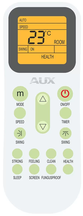 Кассетный кондиционер AUX ALCA-HS18/4DR2/AL-HS18/4DR2(U) — изображение 3