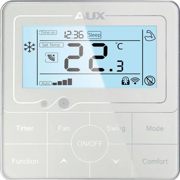 Канальный внутренний блок мульти сплит-системы AUX Free Match AMLD-H18/4R2 — изображение 3