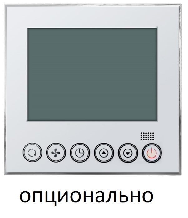 Кассетный внутренний блок мульти сплит-системы Axioma ASX18MCZ1R1 — изображение 2