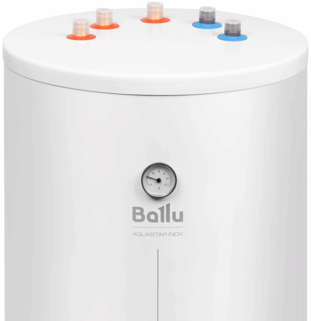 Напольный бойлер косвенного нагрева Ballu AQUASTAR INOX-T 150 — изображение 5