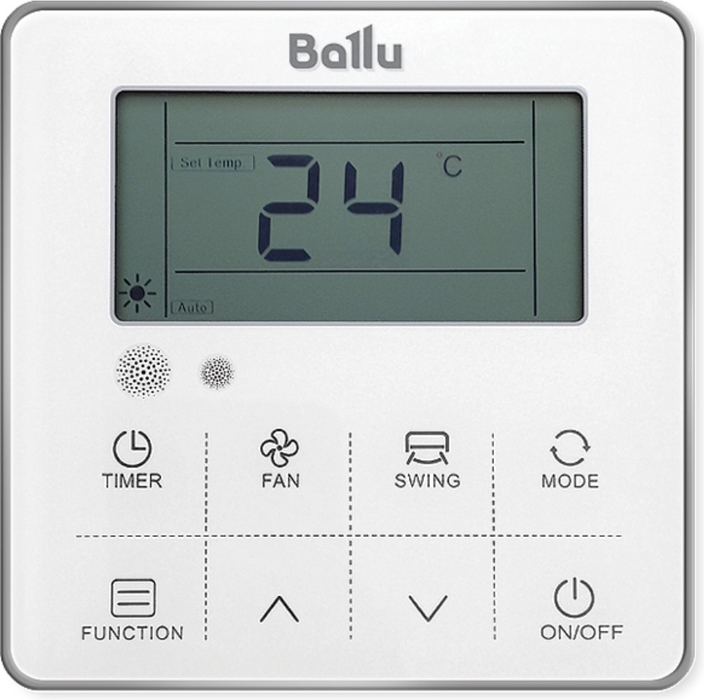 Канальный внутренний блок мульти-сплит системы Ballu BADI-FM/in-12HN8/EU_V2 — изображение 2