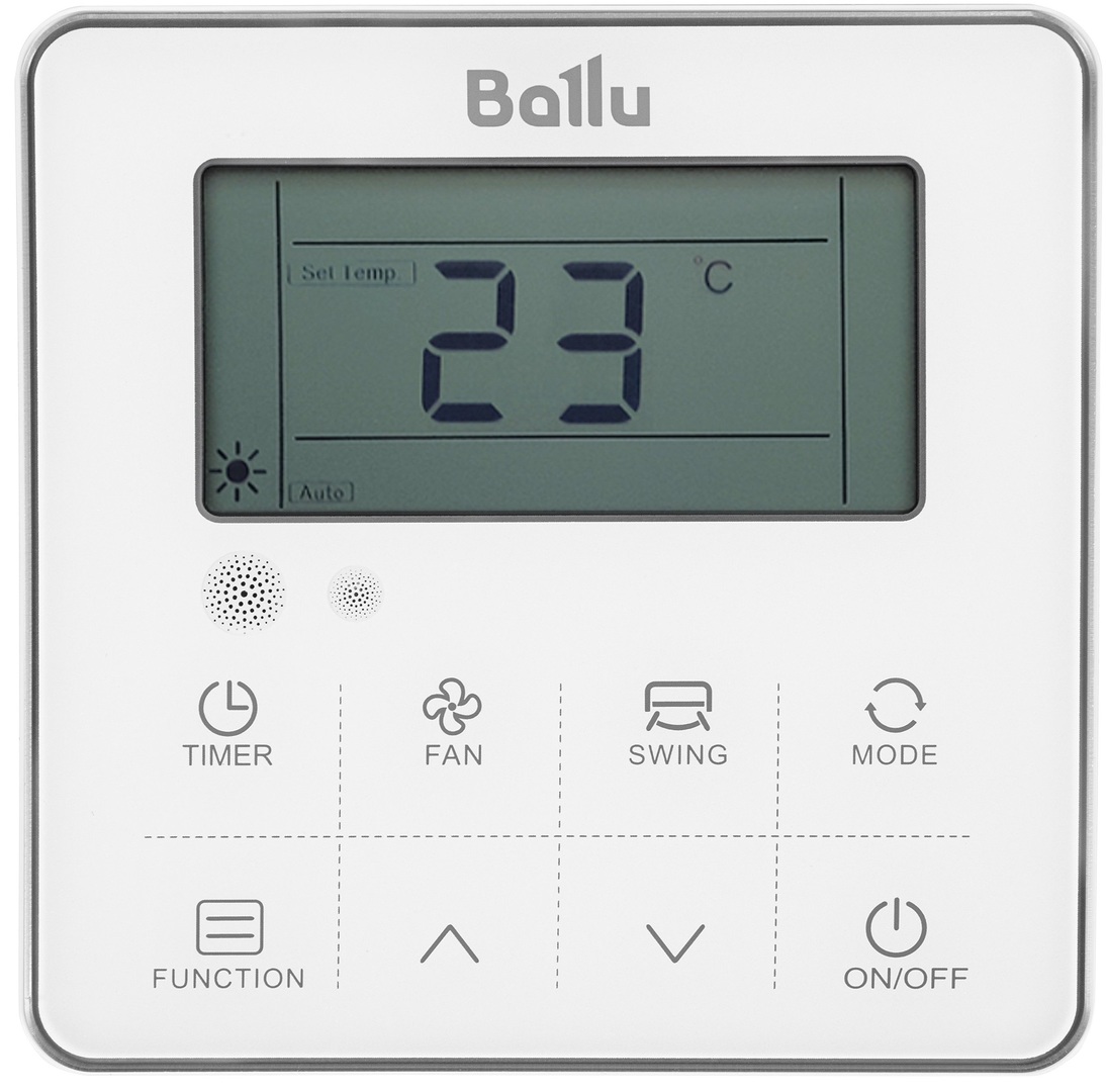 Канальный внутренний блок мульти-сплит системы Ballu Super Free Match BADI-FM/in-07HN8/EU — изображение 3