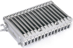 Горелочное устройство Baxi BURNER ASSEMBLY (15 ELEMENTS)