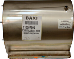 Основной теплообменник Baxi CLASSIC 8/3-65 Kw (710387600)