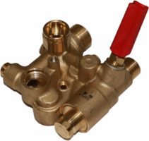 Гидравлическая группа Baxi HYDRAULIC INLET GROUP