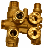 Трехходовой клапан Baxi клапан 3-ходовой в сборе (5657340)