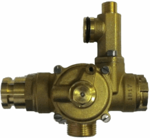 Трехходовой клапан Baxi клапан 3-ходовой в сборе (5658690)