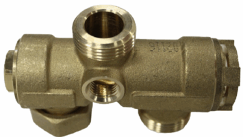 Трехходовой клапан Baxi клапан 3-ходовой в сборе (5663040)