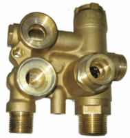 Трехходовой клапан Baxi клапан 3-ходовой в сборе (711228800)