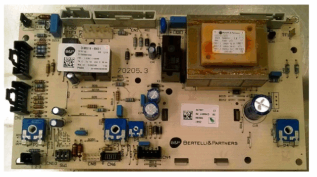 Плата управления Baxi PCB (5680230)