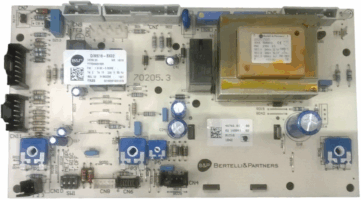 Плата управления Baxi PCB B&P WITH DISP. ECO3 90 1/2