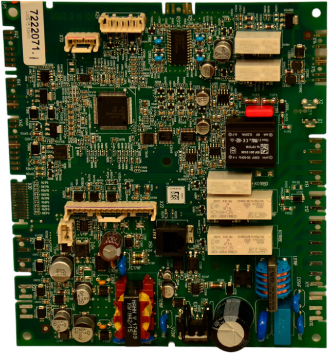 Плата управления Baxi PCB LMS 15 (767211300)