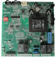 Плата управления Baxi PCB LMU-33