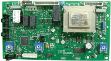 Плата управления Baxi PCB MAIN WITH DISPLAY