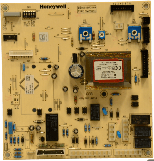Плата управления Baxi PCB OMNI2005 BMBC