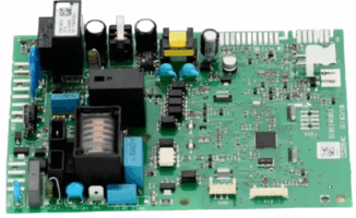 Плата управления Baxi PCB SM11465